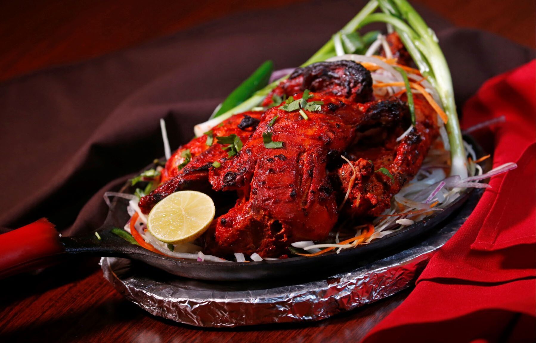 Nellai Banana Leaf tandoori chicken